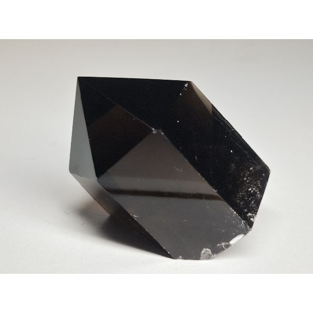 完璧すぎるが故三度も 66g 黒水晶 水晶 誕生石 自然石 鑑賞石 原石 モリオン クォーツ その他