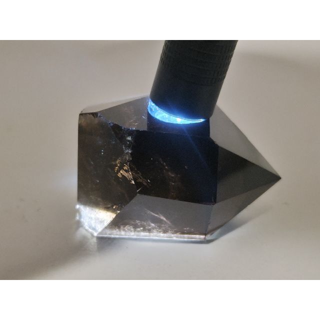 早割 リフト券 黒水晶 66g 水晶 クォーツ モリオン 原石 鑑賞石 自然石 誕生石 その他