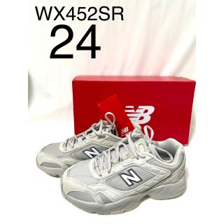 ニューバランス(New Balance)の24 wx452sr ニューバランス スニーカー 白 オフホワイト(スニーカー)