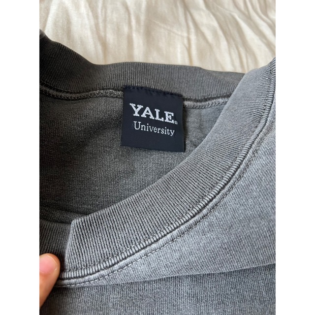 FRAMeWORK(フレームワーク)のYALE/クオータースリーブフットボール レディースのトップス(Tシャツ(長袖/七分))の商品写真