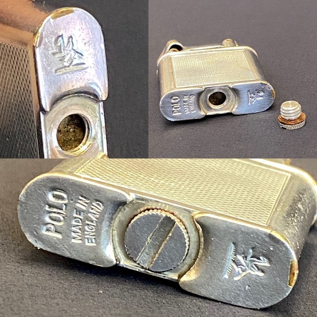 ＊POLO ARM LIFT LIGHTER＊イギリス製＊ビンテージ＊中古＊