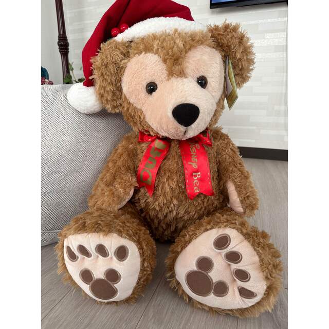 ダッフィー - 初期クリスマス限定ダッフィー特大ぬいぐるみディズニー