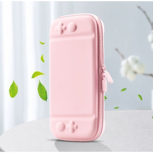 任天堂 スイッチ Nintendo switch ケース カバー ピンク エンタメ/ホビーのゲームソフト/ゲーム機本体(その他)の商品写真