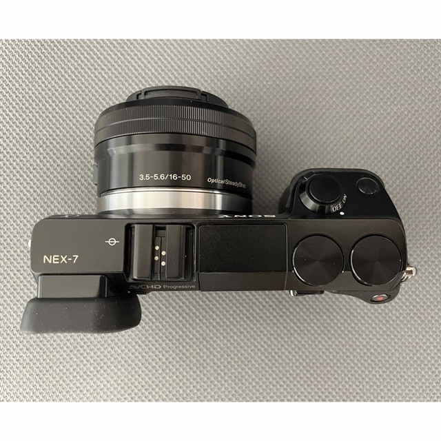 SONY(ソニー)のSony NEX-7 E3.5-5.6/PZ 16-50 OSSレンズセット スマホ/家電/カメラのカメラ(ミラーレス一眼)の商品写真