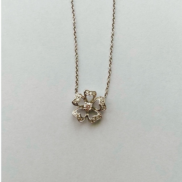 DE BEERS ダイヤモンドネックレス