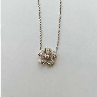 DE BEERS ダイヤモンドネックレス(ネックレス)