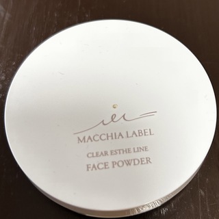マキアレイベル(Macchia Label)の⭐︎マキアレイベル　フェイスパウダー(フェイスパウダー)