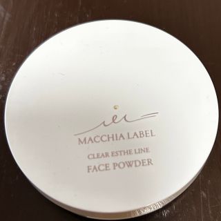 マキアレイベル(Macchia Label)の⭐︎マキアレイベル　フェイスパウダー(フェイスパウダー)