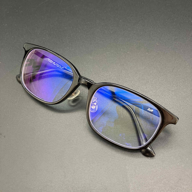 Zoff(ゾフ)の即決 Zoff ゾフ メガネ 眼鏡 ZO211009A メンズのファッション小物(サングラス/メガネ)の商品写真