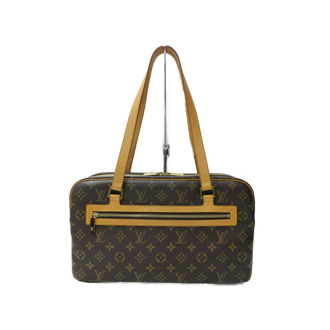 LOUIS VUITTON　ルイヴィトン　シテGM　M51181　トートバッグ　モノグラム　ブラウン系　レディース　ギフト　プレゼント包装可松前R56号店