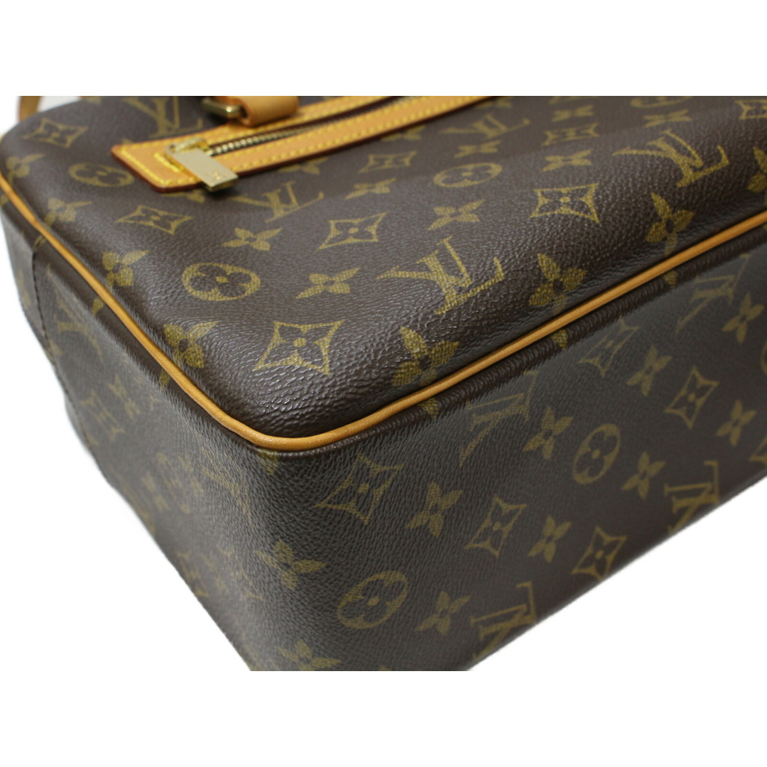 LOUIS VUITTON ルイヴィトン シテGM M51181 トートバッグ モノグラム ブラウン系 レディース ギフト プレゼント包装可松前R56号店