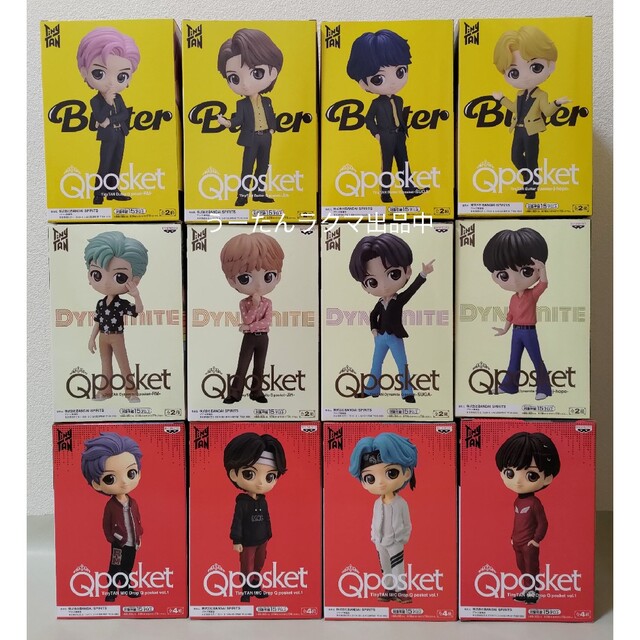 防弾少年団(BTS) - Qposket タイニータン フィギュア TinyTAN 防弾少年団(BTS) - Qposket タイニータン フィギュア TinyTAN