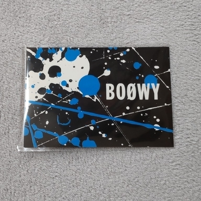 BOØWY Øcon-néction刻印入りポストカード-