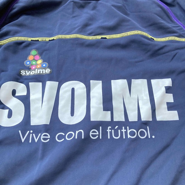 Svolme(スボルメ)のスボルメ　インナー上下セット　Lサイズ相当 スポーツ/アウトドアのサッカー/フットサル(ウェア)の商品写真