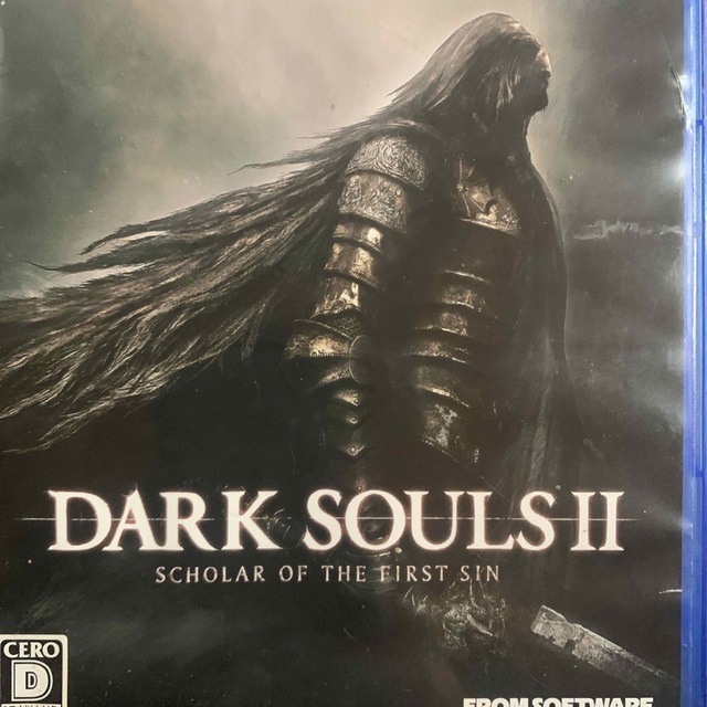 PlayStation4(プレイステーション4)のDARK SOULS II（ダークソウルII） SCHOLAR OF THE F エンタメ/ホビーのゲームソフト/ゲーム機本体(家庭用ゲームソフト)の商品写真