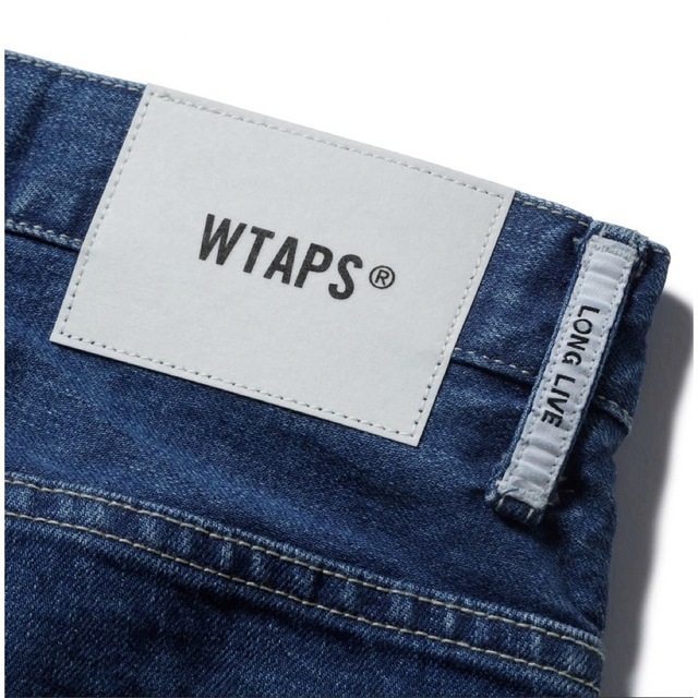 W)taps(ダブルタップス)のWTAPS BLUES STRAIGHT TROUSERS INDIGO デニム メンズのパンツ(デニム/ジーンズ)の商品写真