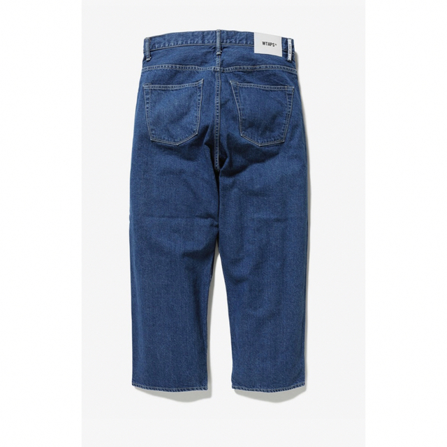 W)taps(ダブルタップス)のWTAPS BLUES STRAIGHT TROUSERS INDIGO デニム メンズのパンツ(デニム/ジーンズ)の商品写真