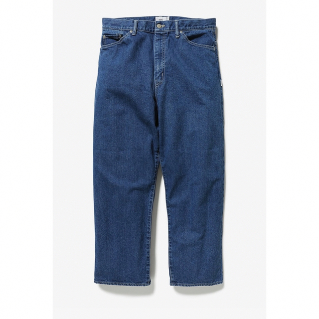 W)taps(ダブルタップス)のWTAPS BLUES STRAIGHT TROUSERS INDIGO デニム メンズのパンツ(デニム/ジーンズ)の商品写真