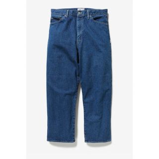 ダブルタップス(W)taps)のWTAPS BLUES STRAIGHT TROUSERS INDIGO デニム(デニム/ジーンズ)