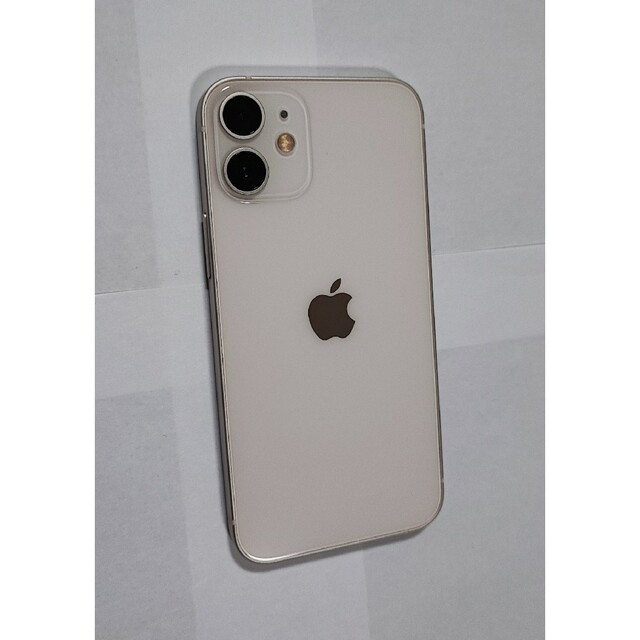 美品❗️iPhone 12 mini ホワイト 64 GB SIMフリー