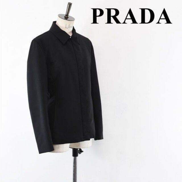 PRADA(プラダ)のAL AI0008 高級 PRADA プラダ ZIP開閉 テスートナイロン レディースのジャケット/アウター(ブルゾン)の商品写真