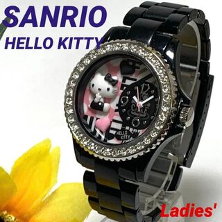 サンリオ(サンリオ)の678 SANRIO ハローキティ A レディース 時計 クオーツ 電池交換済(腕時計)