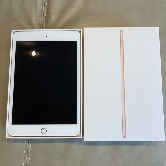 iPad mini 5 cellular 256GB 美品ですが一箇所小さい傷 iPad mini 5 cellular 256GB 美品ですが一箇所小さい傷