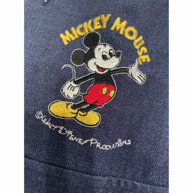 【タグ付】ヴィンテージディズニー　Disney ミッキー ジャンパースカート