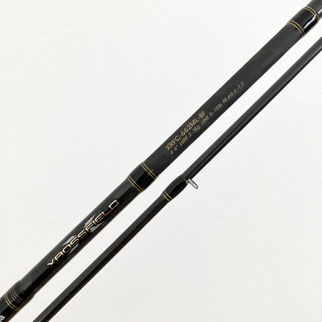 ミディアムライト魚種【美品】アブガルシア クロスフィールド XRFC-662ML-BF