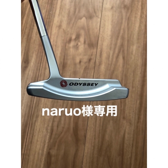 Callaway Golf(キャロウェイゴルフ)の【naruo様専用】オデッセイ パター PROTYPE  #6   33インチ スポーツ/アウトドアのゴルフ(クラブ)の商品写真