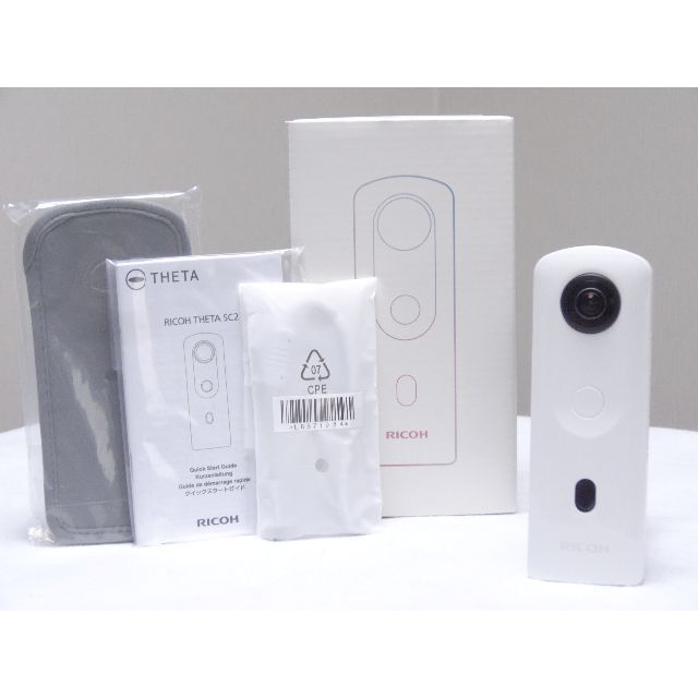 Ricoh Theta SC2 ホワイト