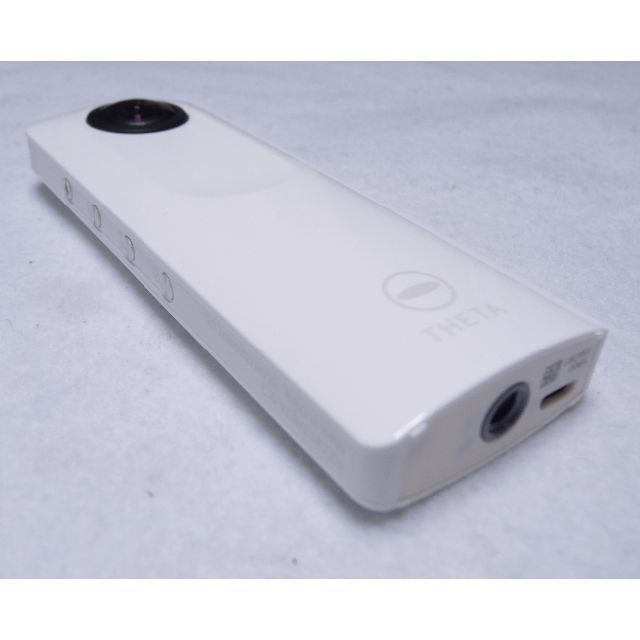 RICOH(リコー)のRicoh Theta SC2 ホワイト スマホ/家電/カメラのカメラ(コンパクトデジタルカメラ)の商品写真