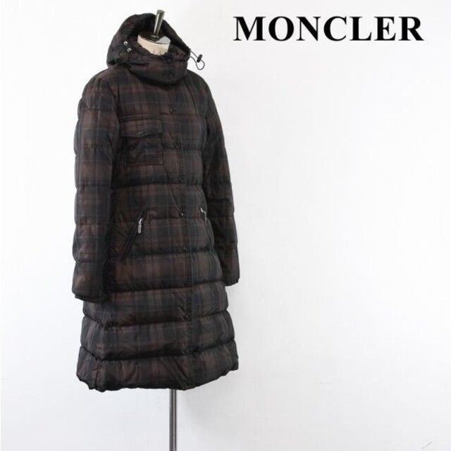 42身幅AL AI0009 高級 MONCLER モンクレール 総柄