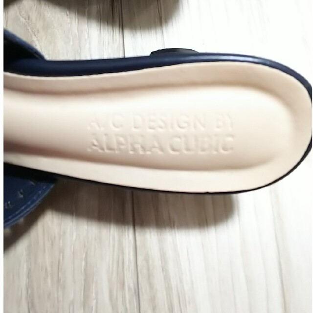 ALPHA CUBIC(アルファキュービック)のアルファキュービック サンダル レディースの靴/シューズ(サンダル)の商品写真
