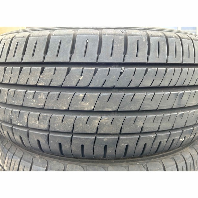 DUNLOP 215/55R17 22年製　サマータイヤ