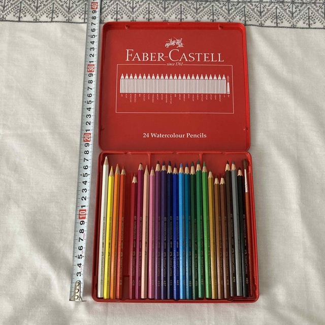 FABER-CASTELL(ファーバーカステル)のファーバーカステル 水彩色鉛筆 FABER-CASTELL 塗り絵 色鉛筆 エンタメ/ホビーのアート用品(色鉛筆)の商品写真