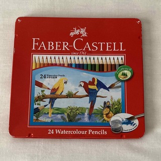 ファーバーカステル(FABER-CASTELL)のファーバーカステル 水彩色鉛筆 FABER-CASTELL 塗り絵 色鉛筆(色鉛筆)