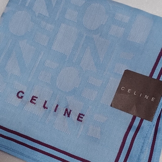 セリーヌ(celine)の値下げ📌セリーヌ☆大判ハンカチ52×52(ハンカチ)