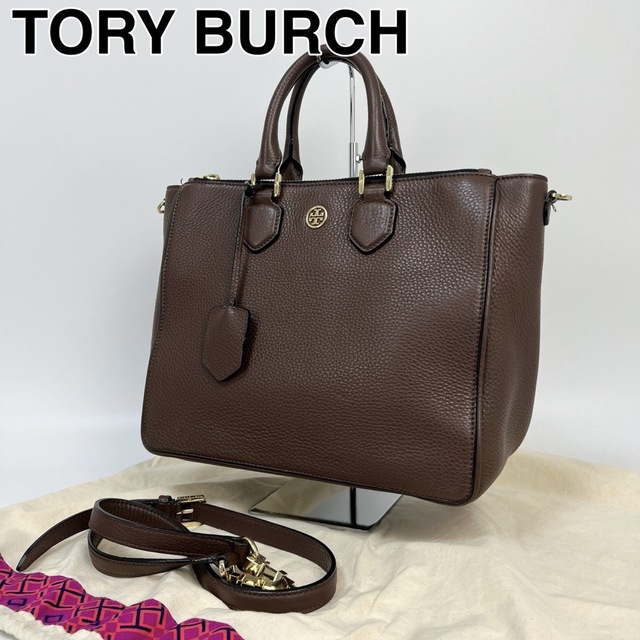 23E12 TORY BURCH トリーバーチ ハンドバッグ 2way - ハンドバッグ