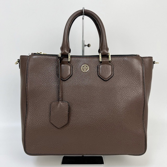 23E12 TORY BURCH トリーバーチ ハンドバッグ 2way - ハンドバッグ