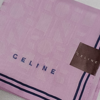 セリーヌ(celine)の値下げ📌セリーヌ☆大判ハンカチ52×52(ハンカチ)