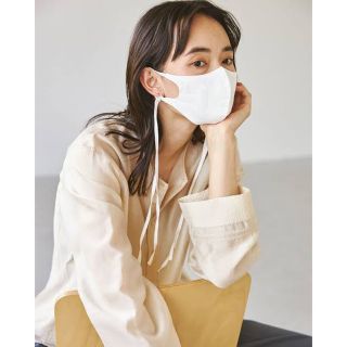 トゥデイフル(TODAYFUL)のtodayful Linen Mask ホワイト(その他)