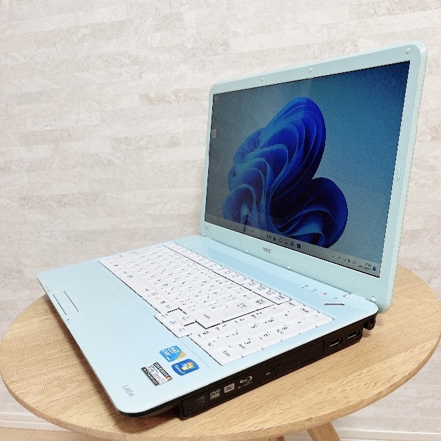 【おすすめ】 NEC ノートパソコン Win11 大容量HDD 動作スムーズ 4