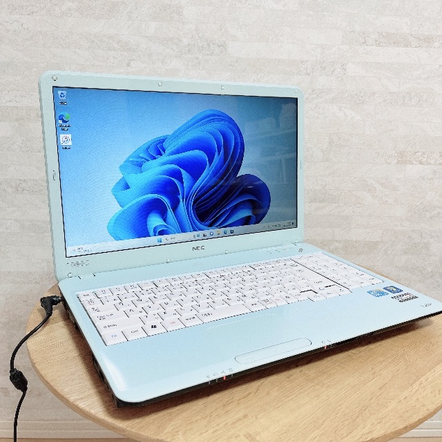 【おすすめ】 NEC ノートパソコン Win11 大容量HDD 動作スムーズ 5