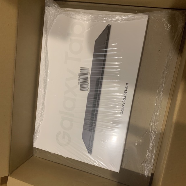 Galaxy - 新品Galaxy tab S8 ultra SM-X900 12GB/256GBの通販 by