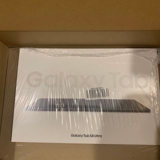 ギャラクシー(Galaxy)の新品Galaxy tab S8 ultra SM-X900 12GB/256GB(タブレット)