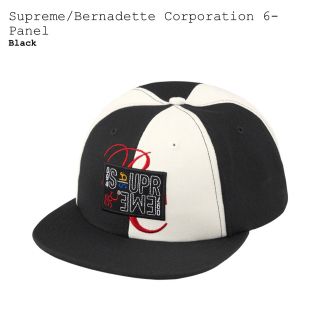 シュプリーム(Supreme)のSupreme Bernadette Corporation 6-Panel(キャップ)