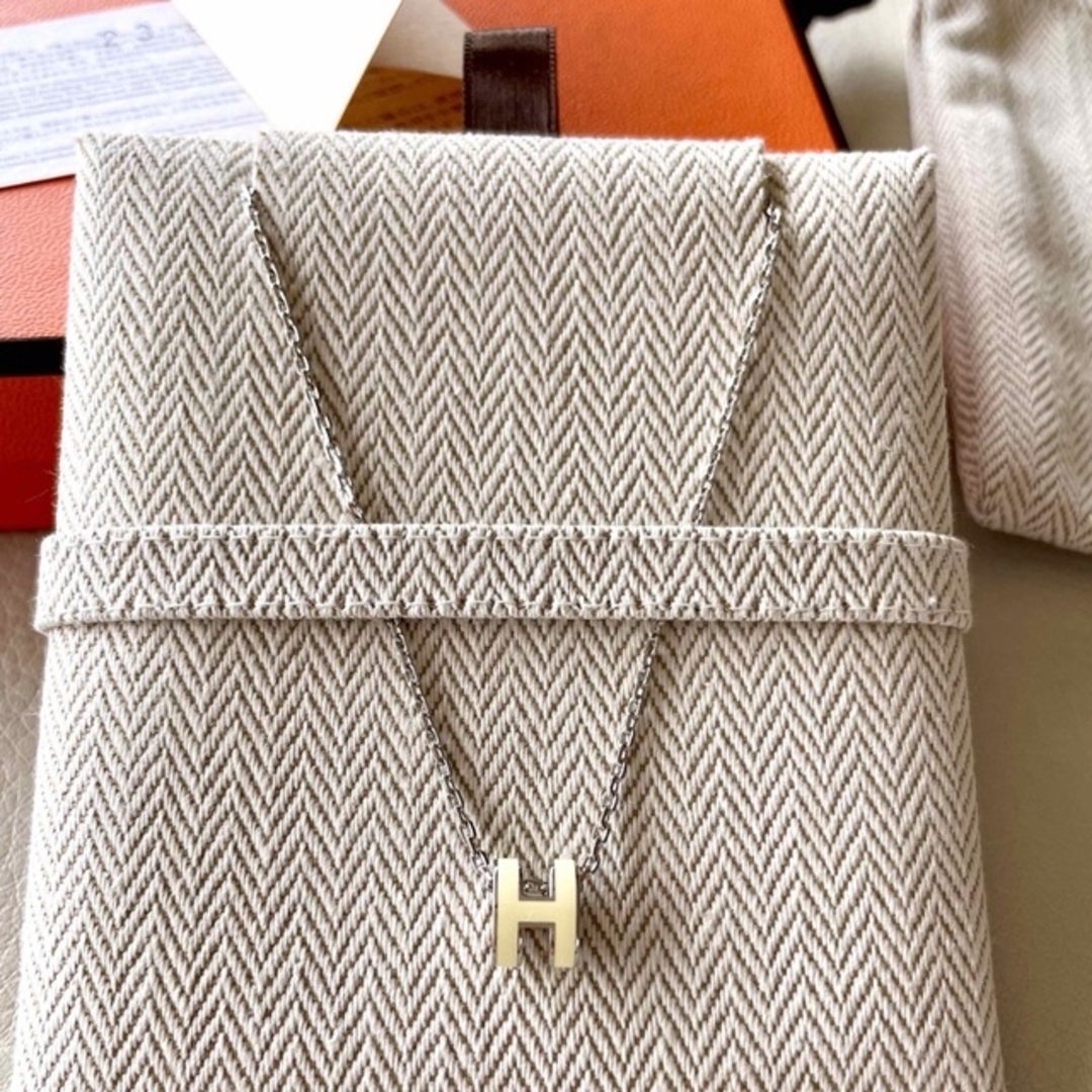 レア‼️新品未使用品 HERMES ミニポップH ペンダント ネックレス ...