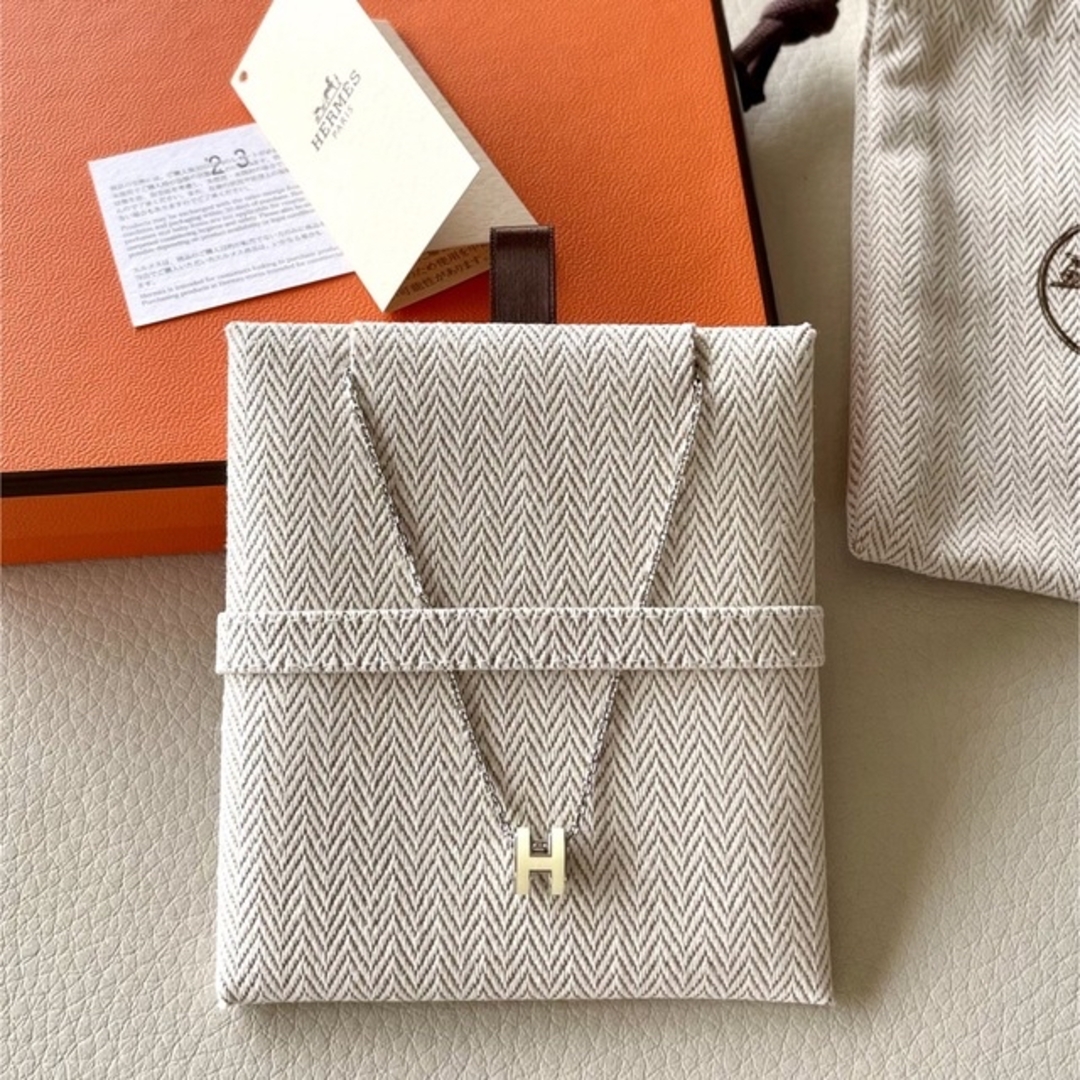 レア‼️新品未使用品 HERMES ミニポップH ペンダント ネックレス