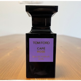 トムフォード(TOM FORD)の廃盤　トムフォード　カフェローズ　オードパルファム　50ml(香水(女性用))